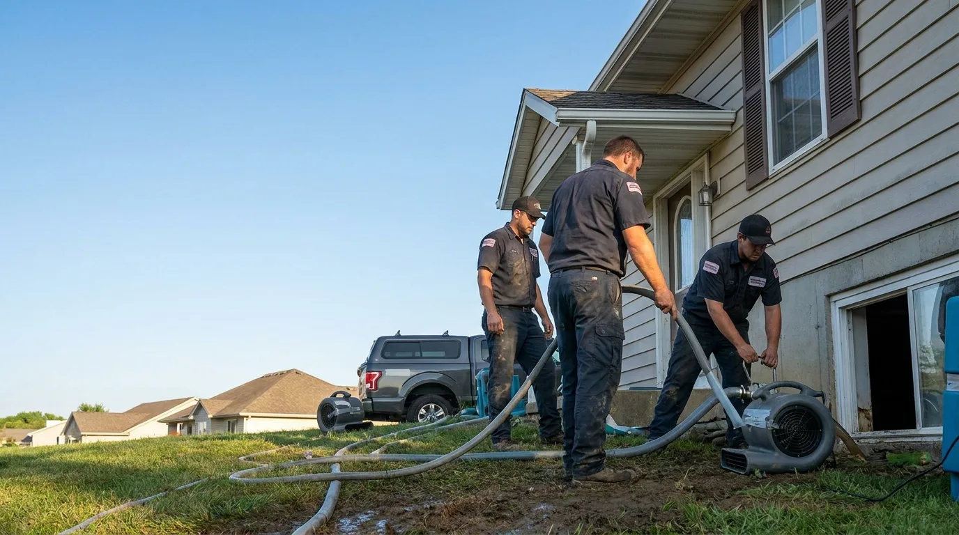 Water Removal in Youngsville, PA near me